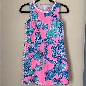 Girl’s Lilly Pulitzer shift dress